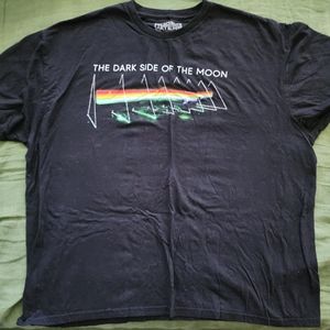 Mens Pink Floyd Dark Side of the Moon Concert Shirt Size XXL